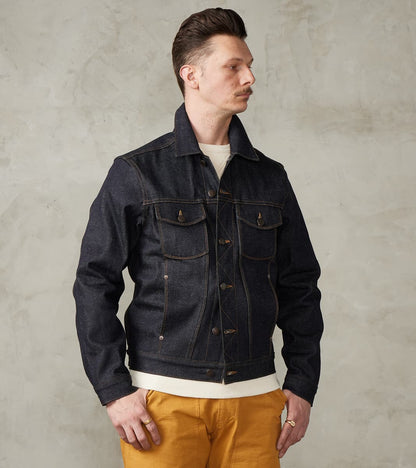 Freenote Cloth Classic Jacket - 15oz Japanese Unsinged Denim - Indigo