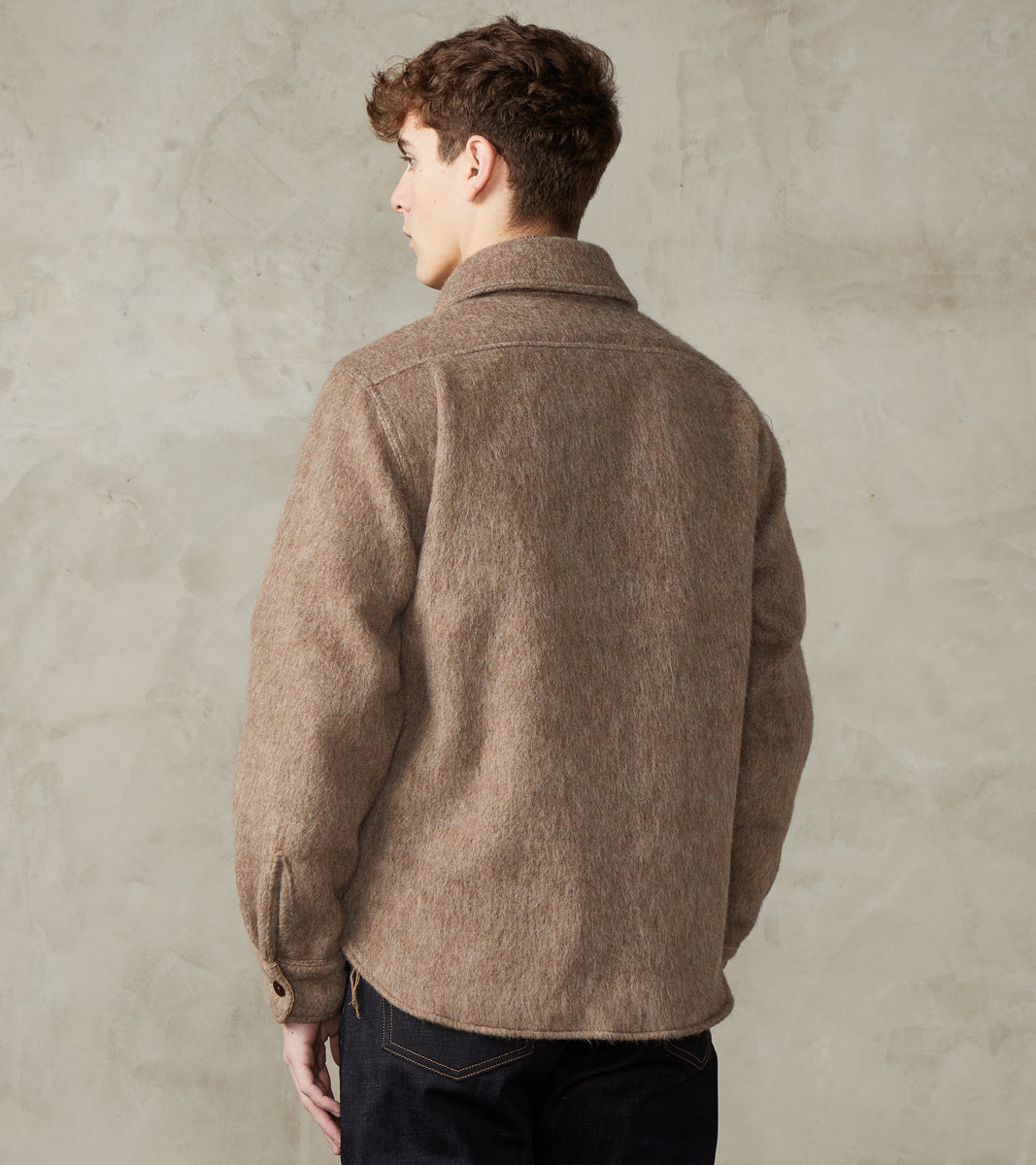 Mendon - Japanese Wool Twill - Tan