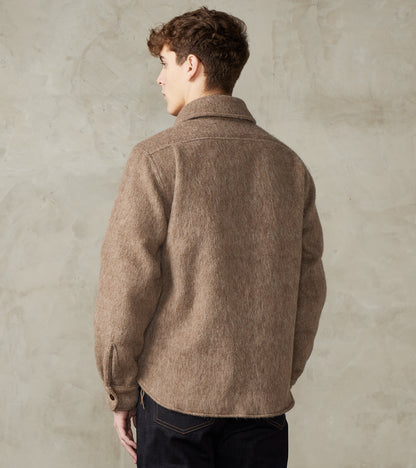 Mendon - Japanese Wool Twill - Tan