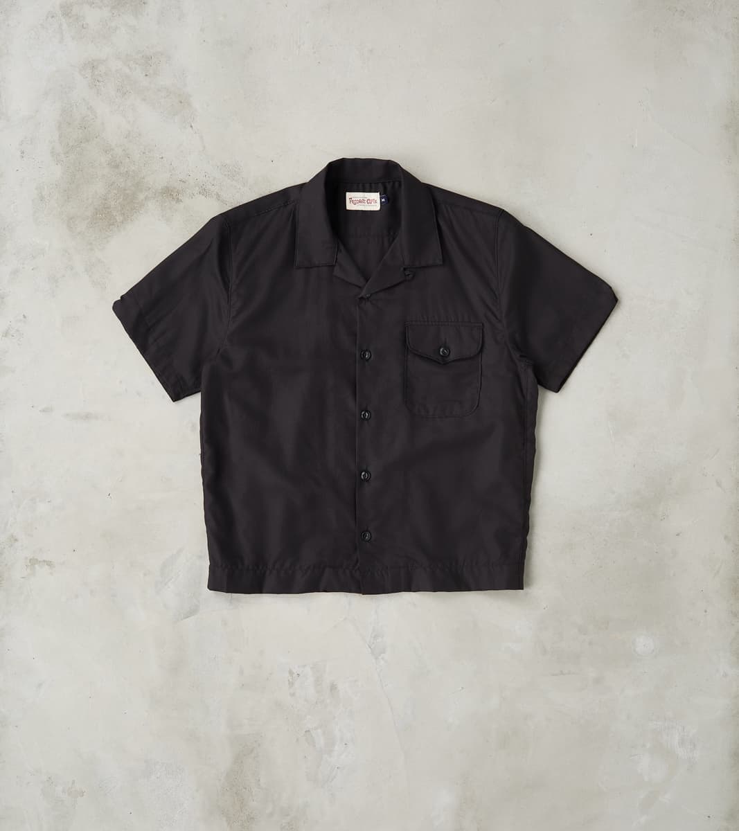 Freenote Cloth Jove - Japanese Cotton Tencel Twill - Black