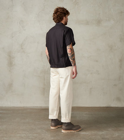 Jove - Japanese Cotton Tencel Twill - Black