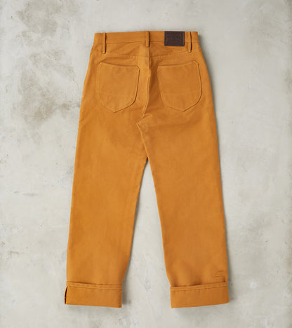 Modesto - Vintage Straight - 15oz Selvedge Bronze Duck Canvas