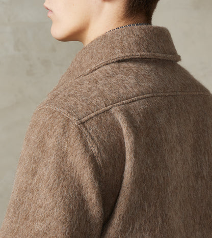 Mendon - Japanese Wool Twill - Tan