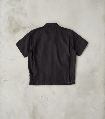 Jove - Japanese Cotton Tencel Twill - Black