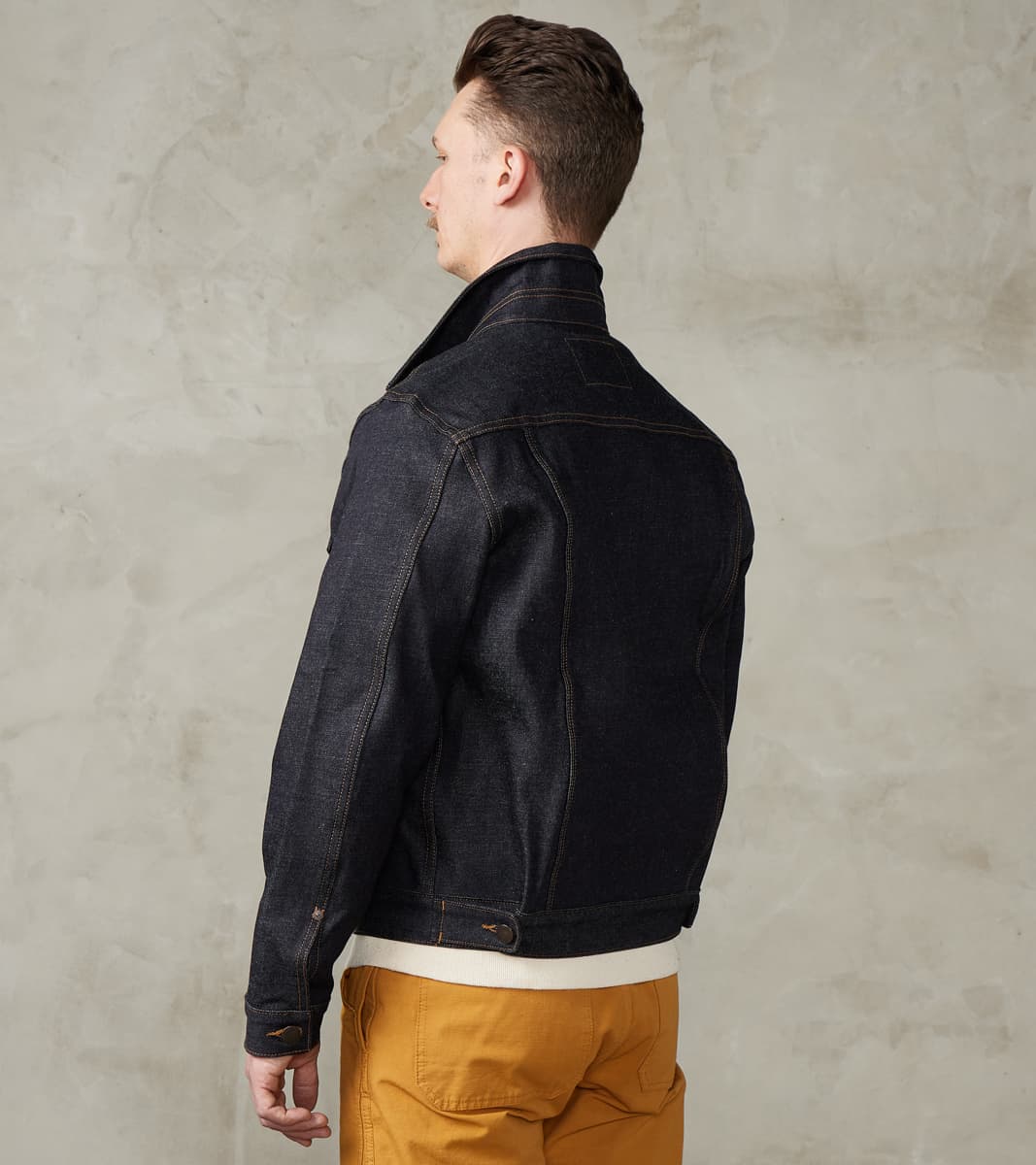 Classic Jacket - 15oz Japanese Unsinged Denim - Indigo