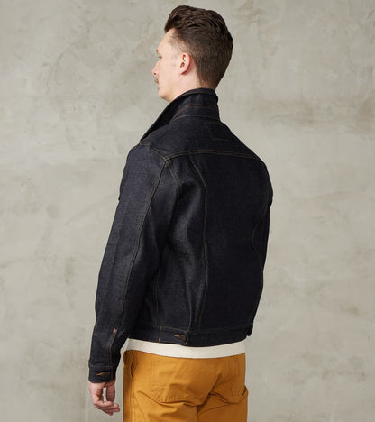 Classic Jacket - 15oz Japanese Unsinged Denim - Indigo