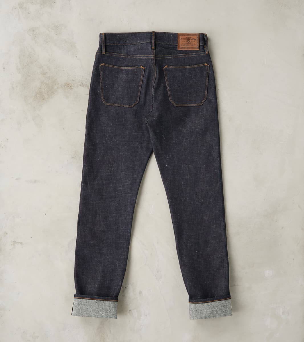 Portola - Classic Tapered - 17oz Indigo Slub