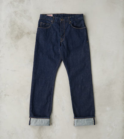 Freenote Cloth Belford - Straight - 14oz Blue Indigo 50's Denim