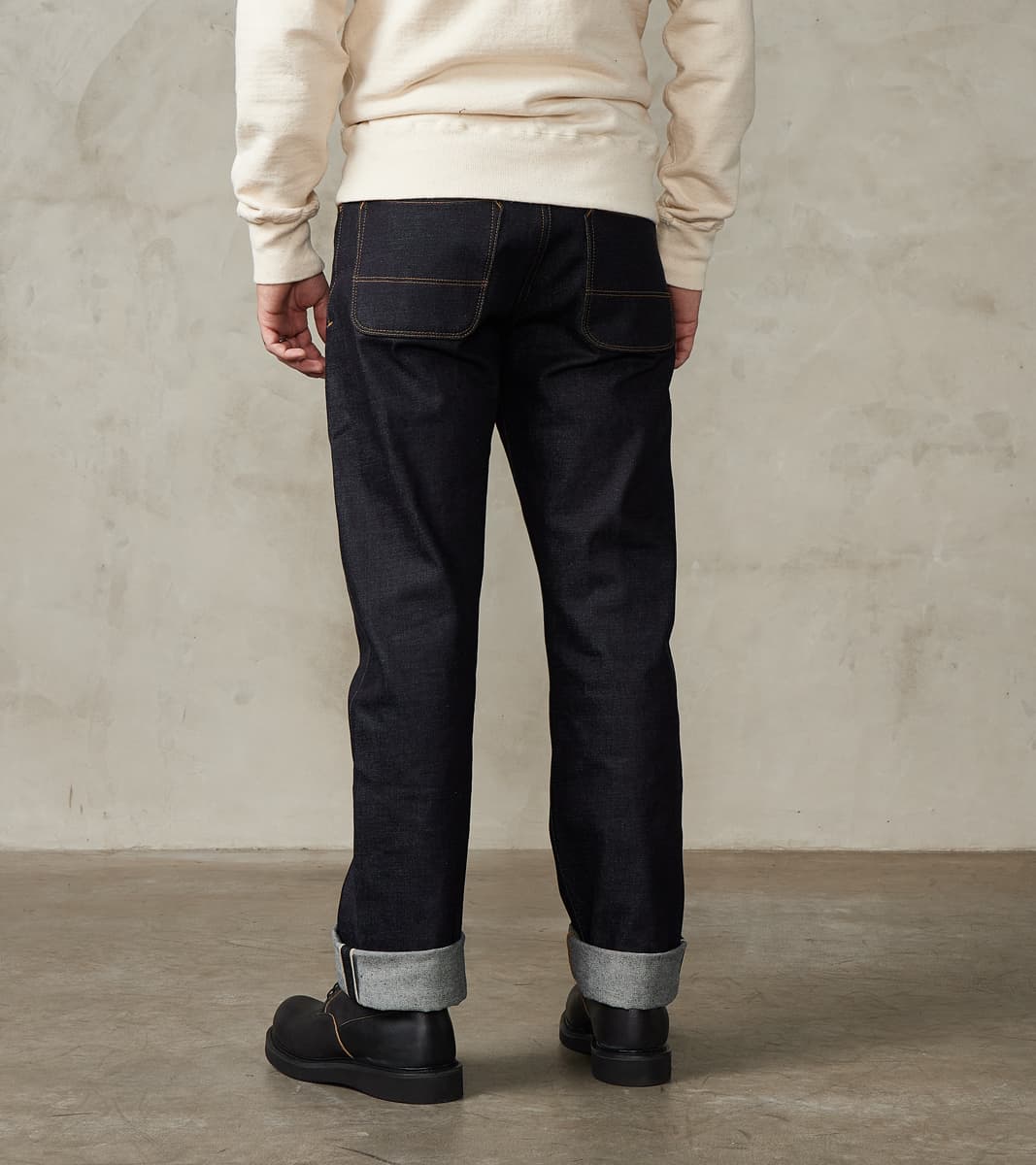 Belford - Straight - 14.5oz Indigo Kaihara