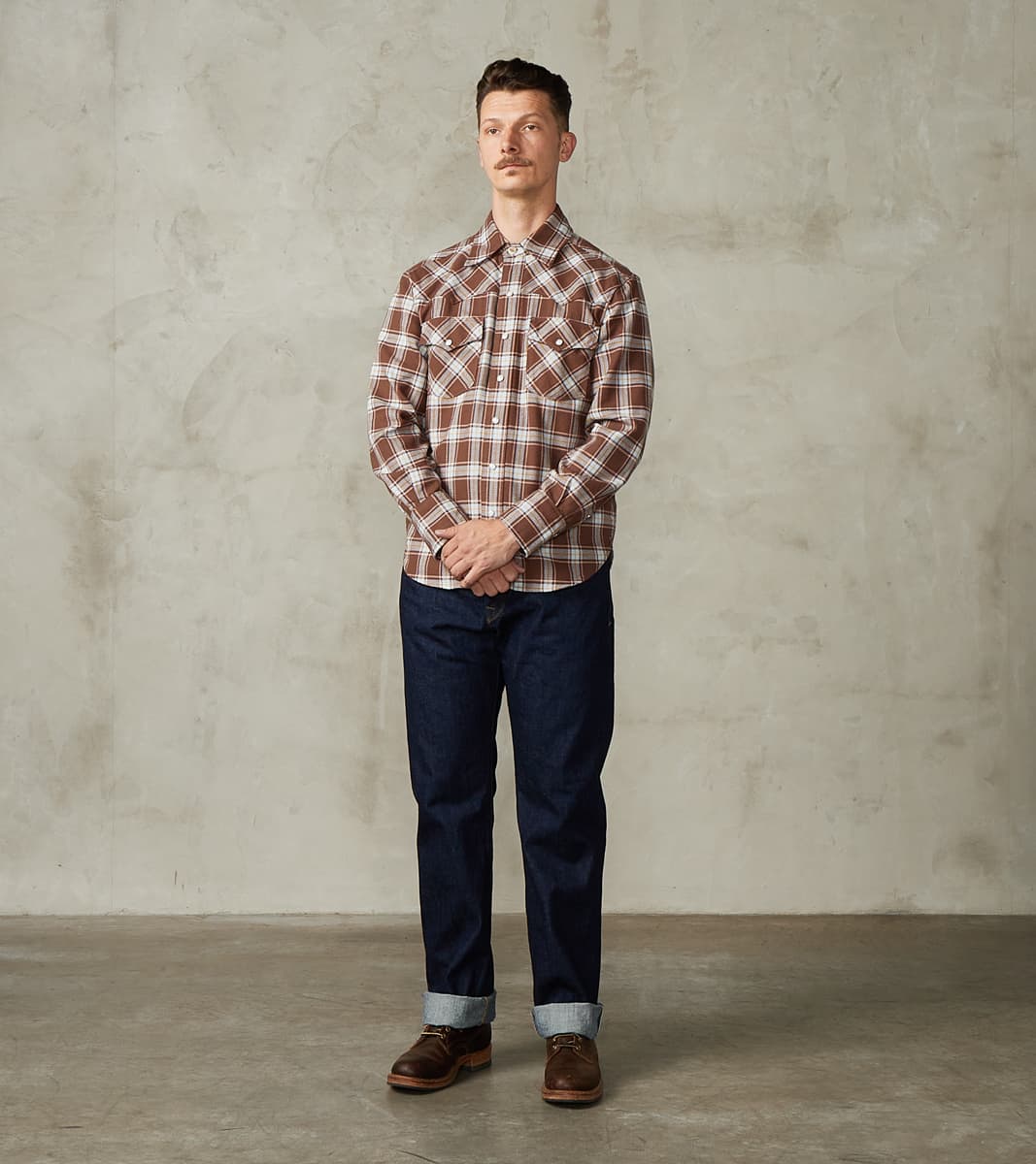Belford - Straight - 14oz Blue Indigo 50's Denim