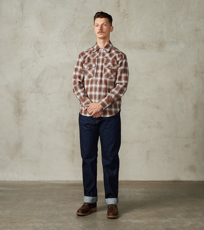 Belford - Straight - 14oz Blue Indigo 50's Denim