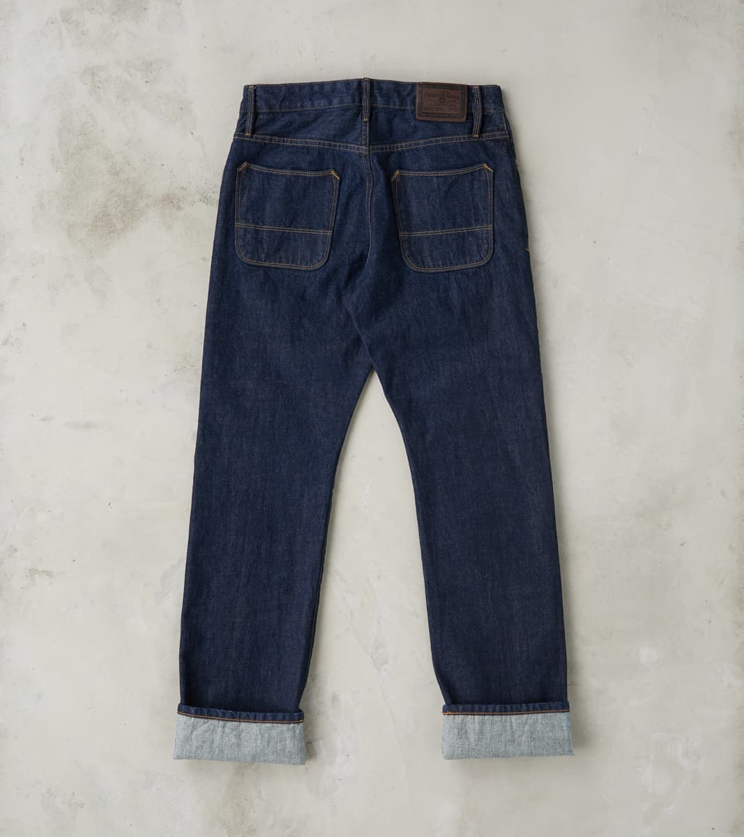 Belford - Straight - 14oz Blue Indigo 50's Denim