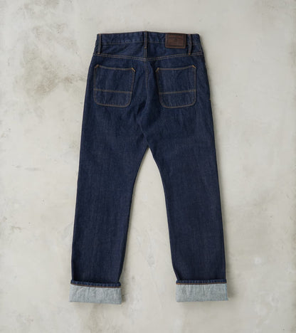 Belford - Straight - 14oz Blue Indigo 50's Denim