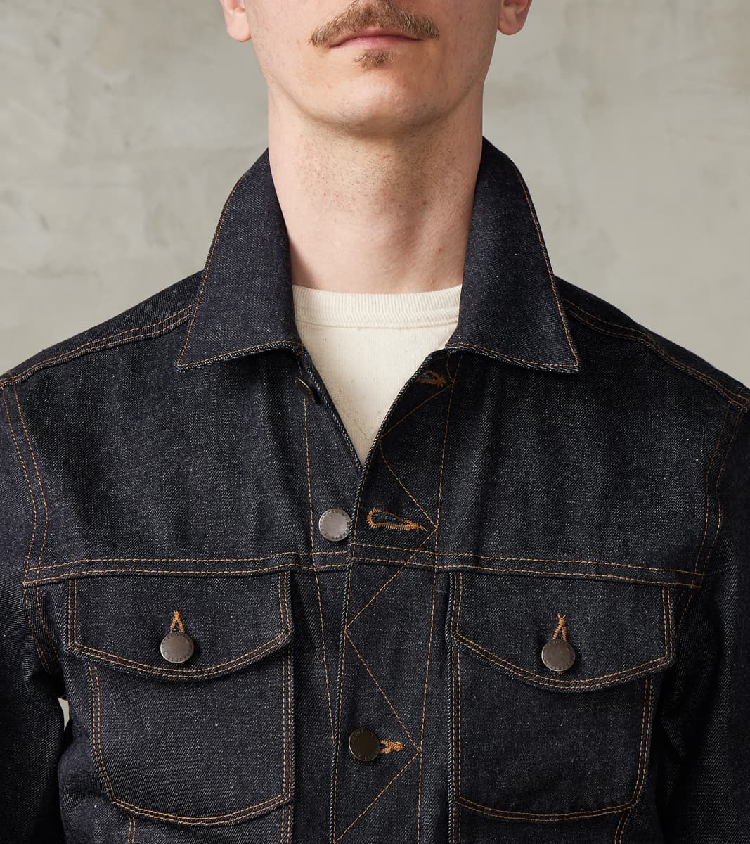 Classic Jacket - 15oz Japanese Unsinged Denim - Indigo