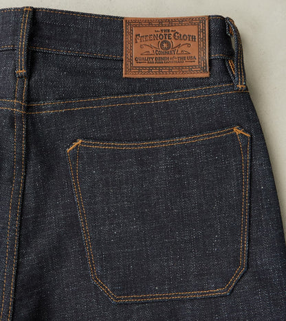 Portola - Classic Tapered - 17oz Indigo Slub