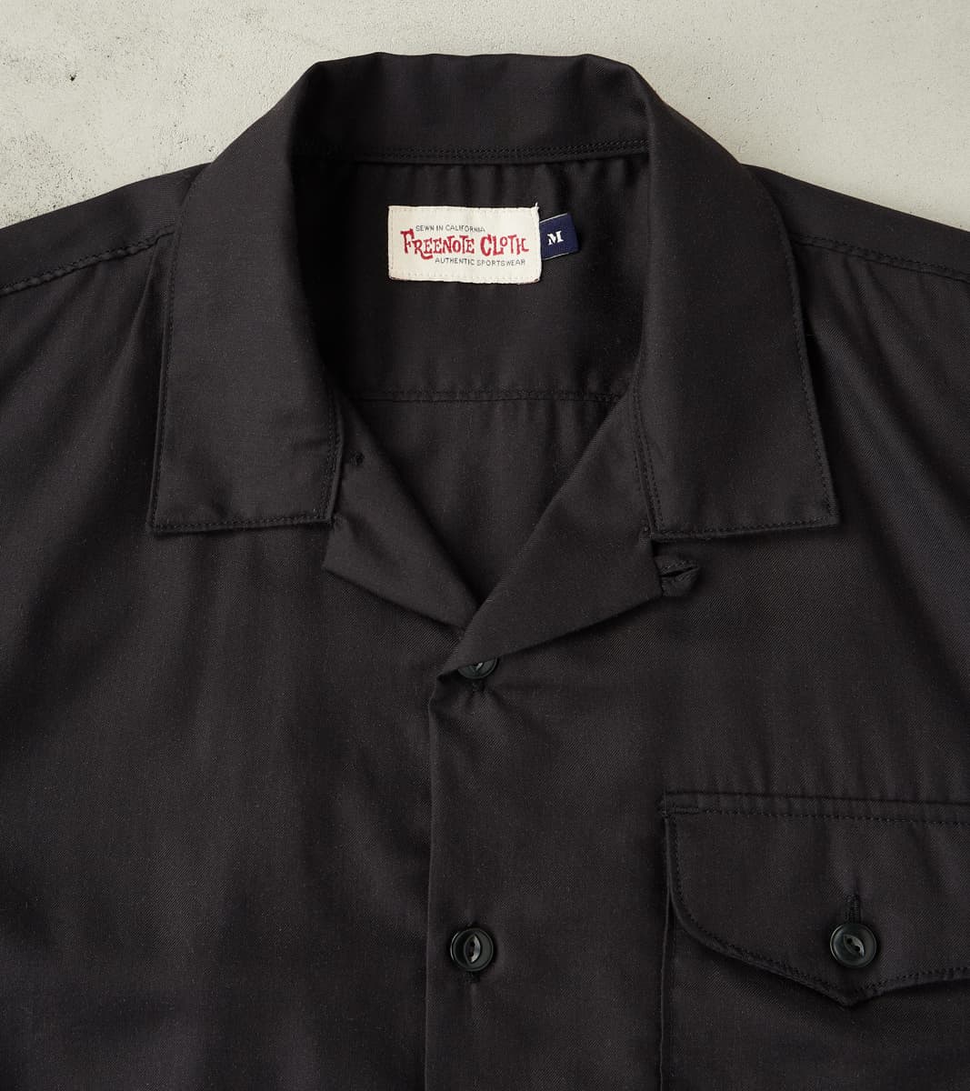 Jove - Japanese Cotton Tencel Twill - Black