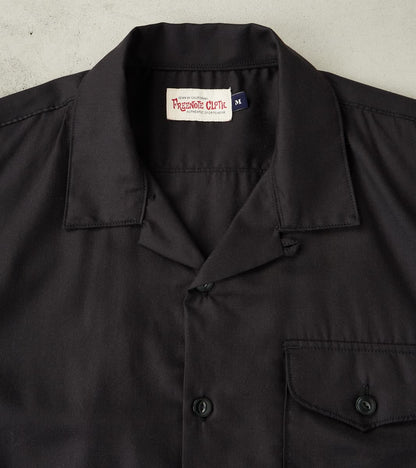 Jove - Japanese Cotton Tencel Twill - Black