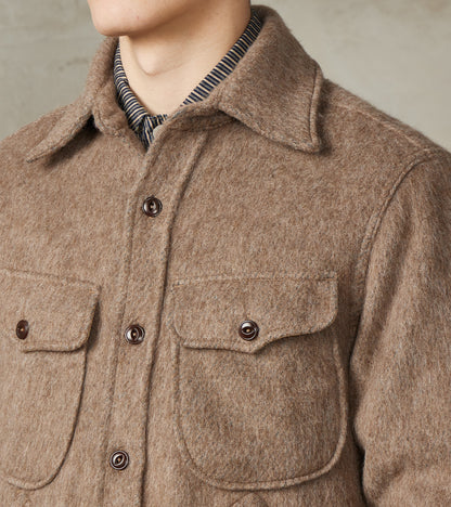 Mendon - Japanese Wool Twill - Tan