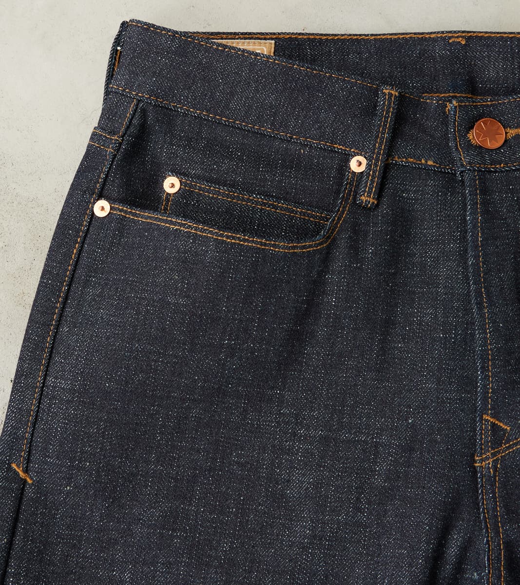 Portola - Classic Tapered - 17oz Indigo Slub