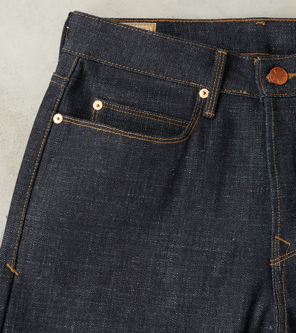 Portola - Classic Tapered - 17oz Indigo Slub