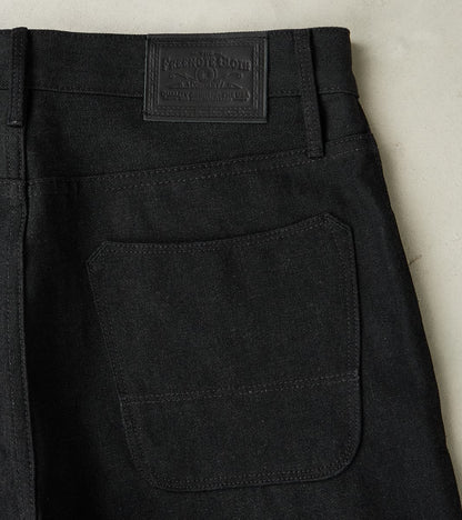 Belford - Straight - 14.25oz Black x Grey