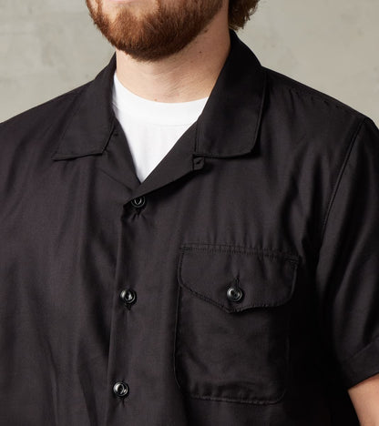 Jove - Japanese Cotton Tencel Twill - Black