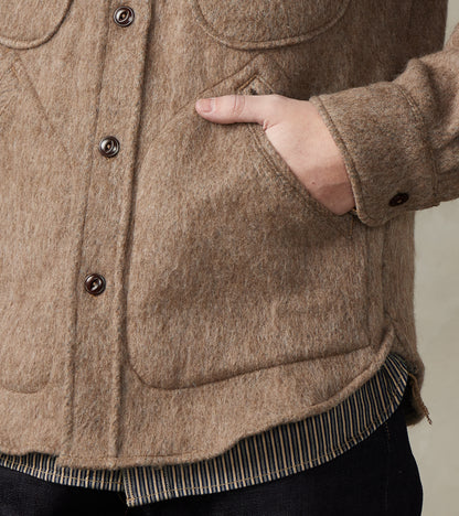 Mendon - Japanese Wool Twill - Tan