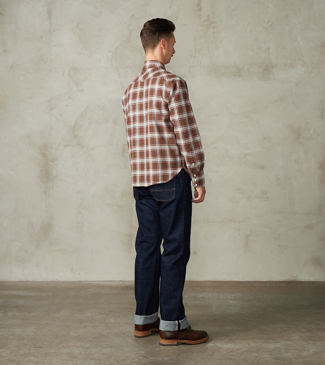Belford - Straight - 14oz Blue Indigo 50's Denim