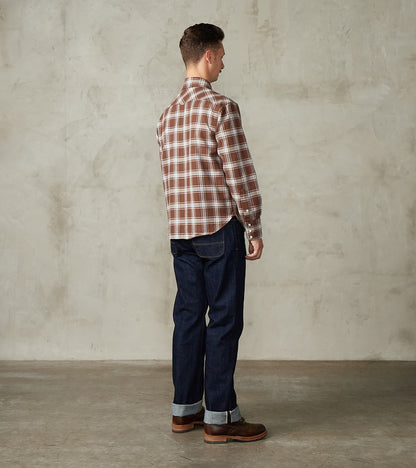 Belford - Straight - 14oz Blue Indigo 50's Denim