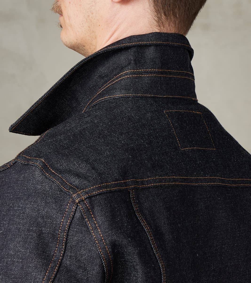 Classic Jacket - 15oz Japanese Unsinged Denim - Indigo