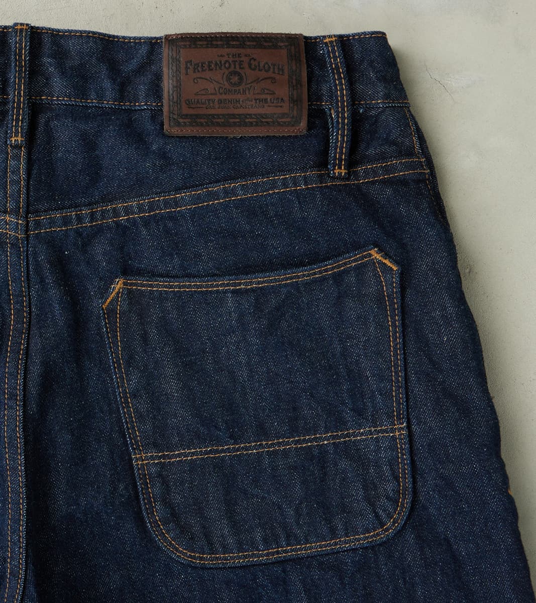 Belford - Straight - 14oz Blue Indigo 50's Denim