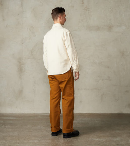 Ortega Pant - 13oz Japanese Herringbone Twill - Rust