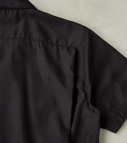 Jove - Japanese Cotton Tencel Twill - Black