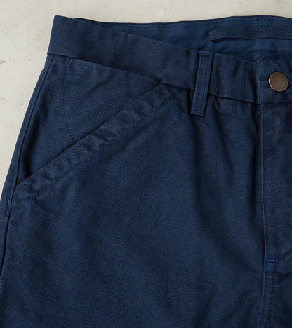 Workers Chino - 14oz Japanese Military Slub Canvas - Navy