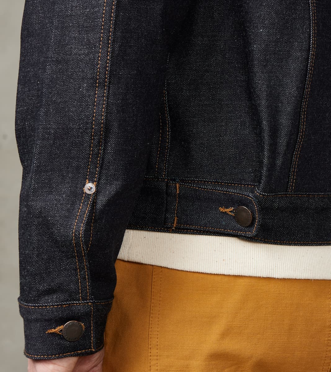 Classic Jacket - 15oz Japanese Unsinged Denim - Indigo