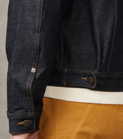 Classic Jacket - 15oz Japanese Unsinged Denim - Indigo