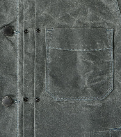 Riders Jacket - 10oz Martexin Waxed Army Duck - Charcoal