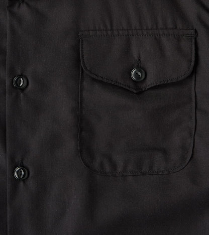 Jove - Japanese Cotton Tencel Twill - Black