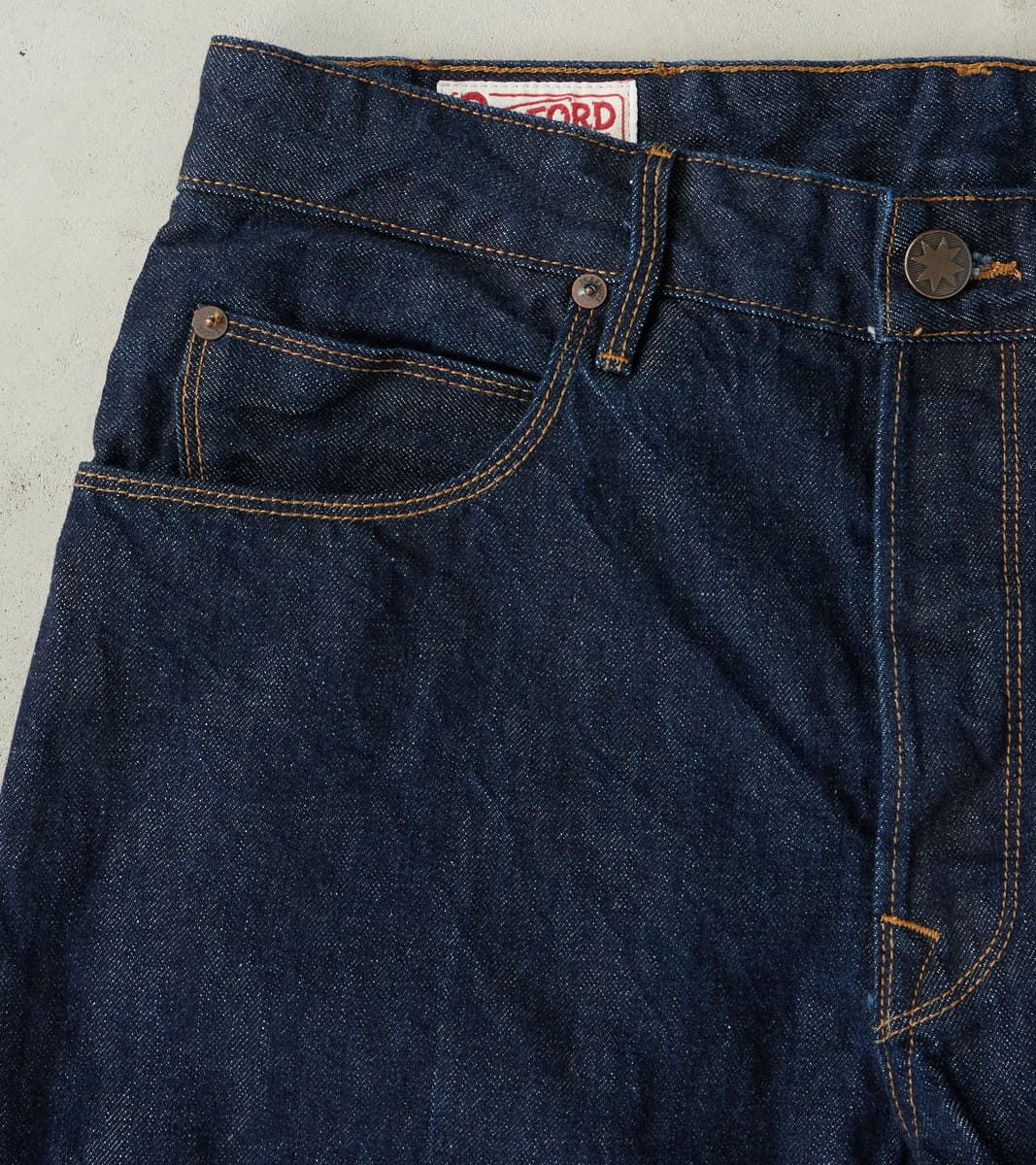Belford - Straight - 14oz Blue Indigo 50's Denim