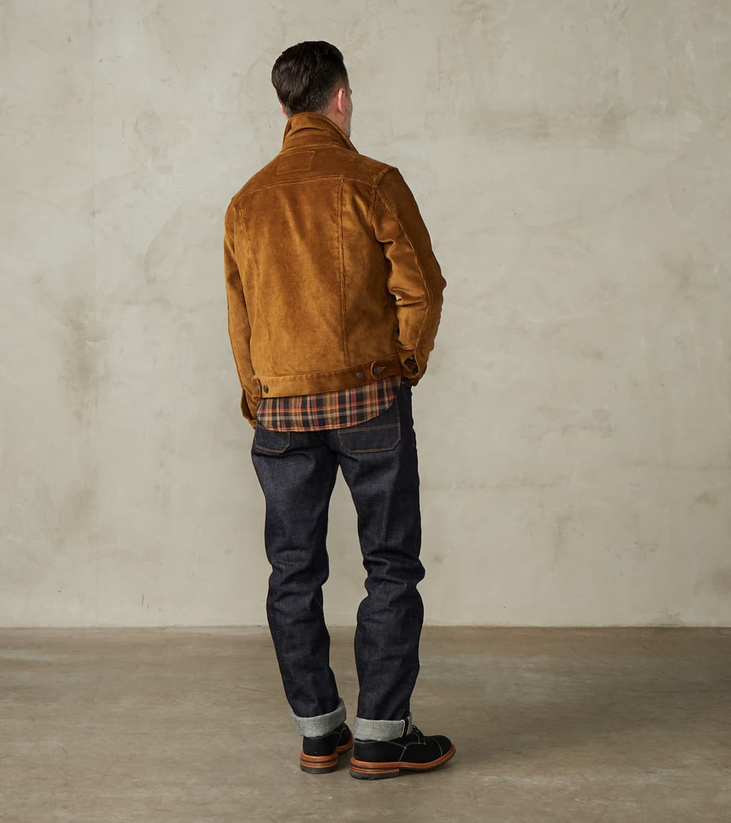 Classic Jacket - Japanese Corduroy - Gold