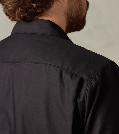 Jove - Japanese Cotton Tencel Twill - Black