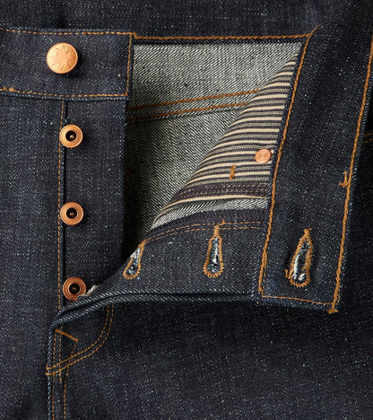 Portola - Classic Tapered - 17oz Indigo Slub