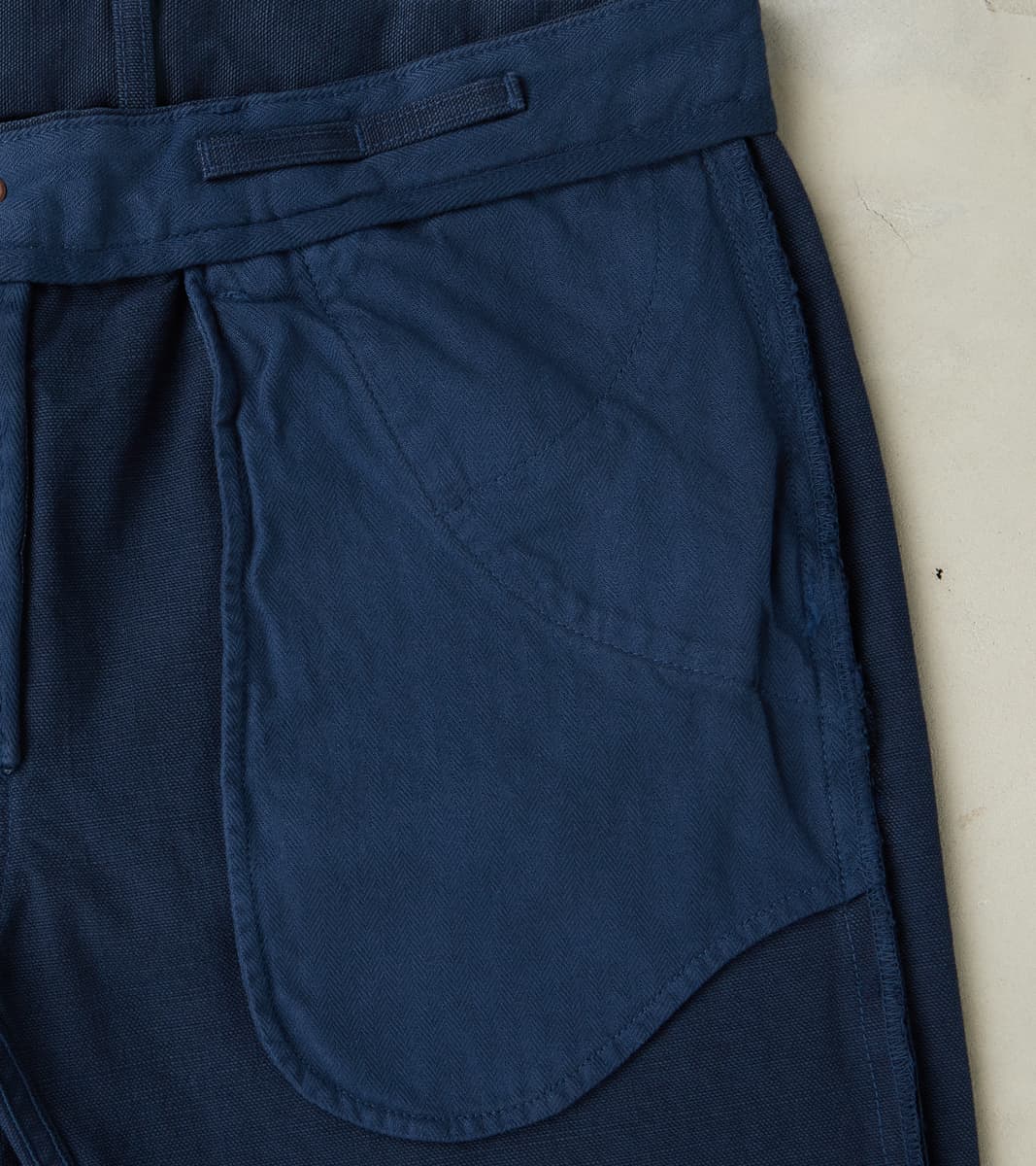 Workers Chino - 14oz Japanese Military Slub Canvas - Navy