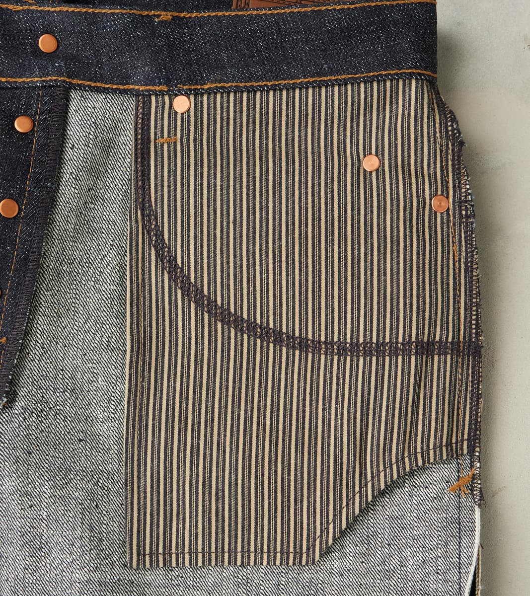Portola - Classic Tapered - 17oz Indigo Slub