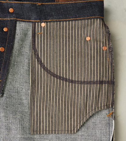 Portola - Classic Tapered - 17oz Indigo Slub