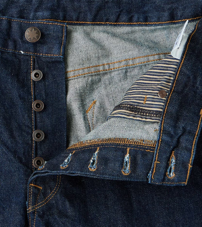 Belford - Straight - 14oz Blue Indigo 50's Denim