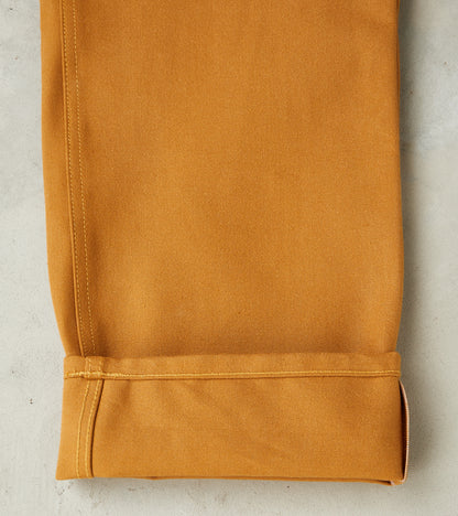 Modesto - Vintage Straight - 15oz Selvedge Bronze Duck Canvas