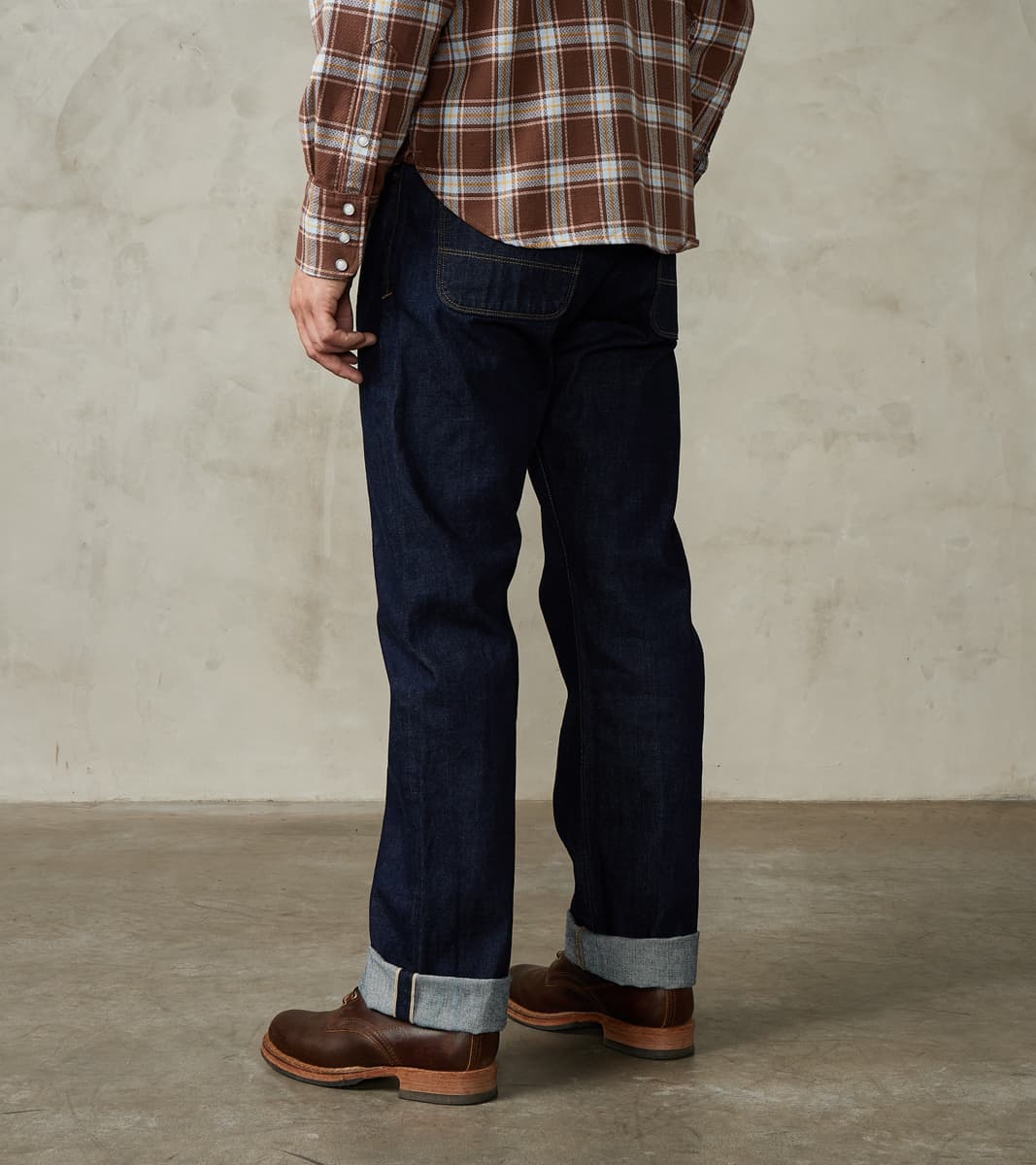 Belford - Straight - 14oz Blue Indigo 50's Denim