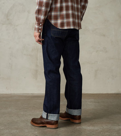 Belford - Straight - 14oz Blue Indigo 50's Denim