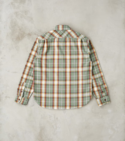 Wells - Japanese Twill - Aloe Green Plaid